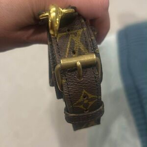 Monogram Crossbody Strap - Adjustable